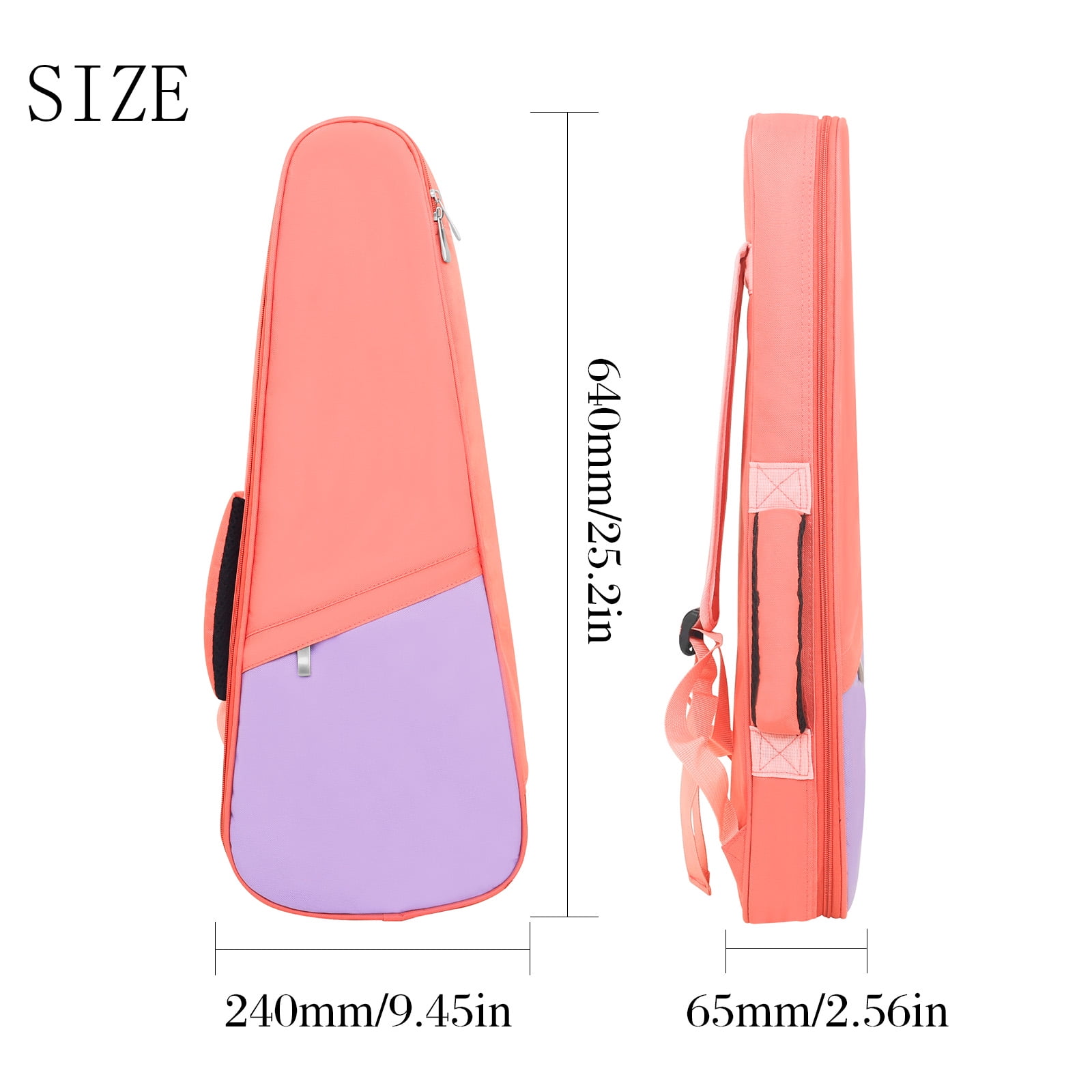Storage bag,Cotton Thicken With 23-inch Uke Simple Durable Cotton Thicken Style Durable Cotton Uke Simple Style Thicken With Adjustable Simple Style Durable Adjustable Mewmewcat 23-inch Laoshe