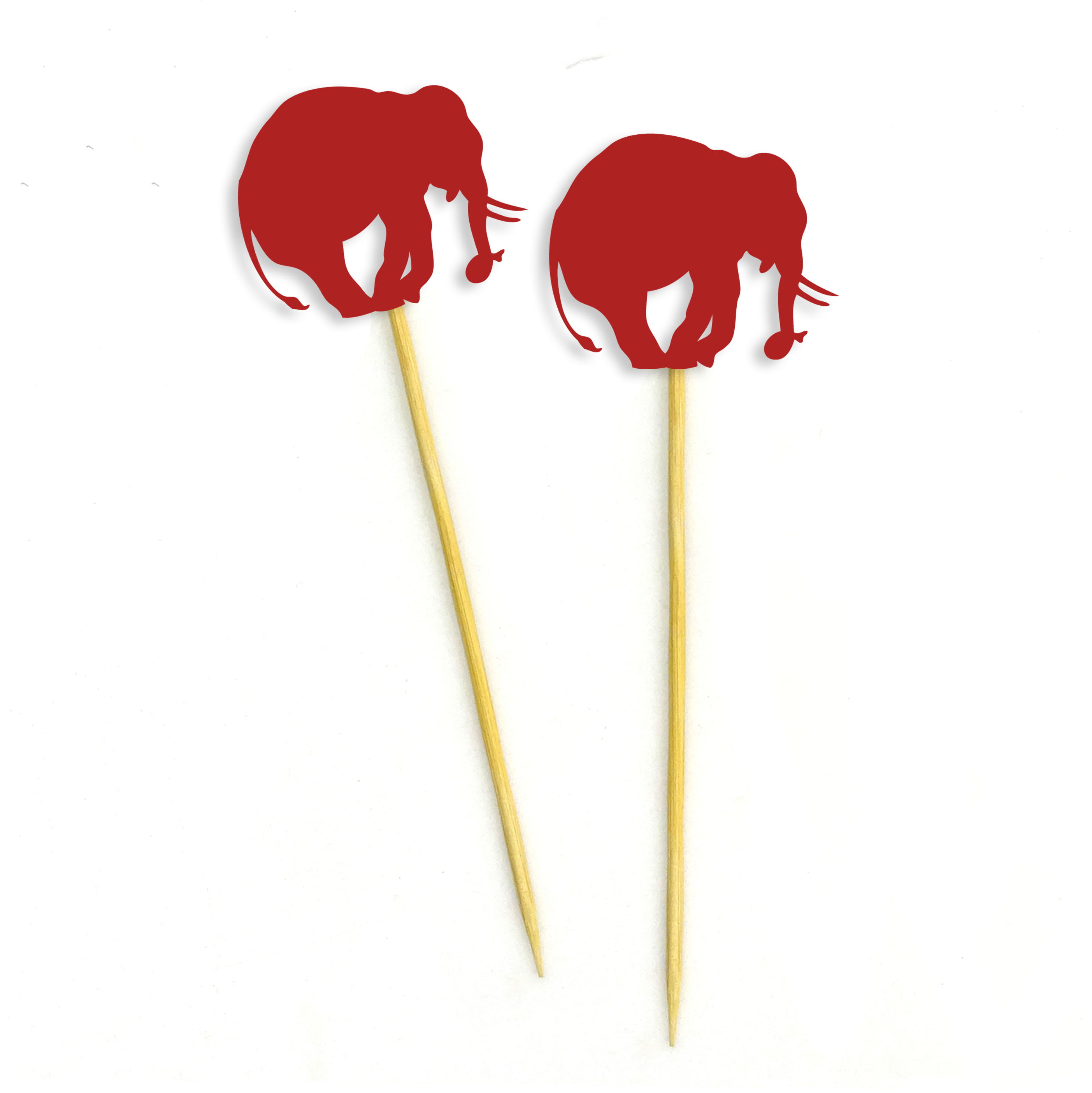 Details about   Darling Souvenir Birthday/ Baby Shower-KrV Elephant Cupcake Toppers 