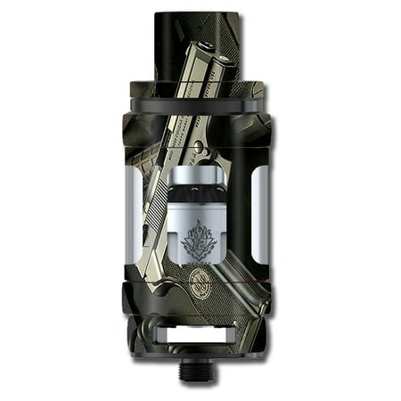 Skin Decal For Smok Tfv12 Cloud Beast King Tank Vape Mod / Edc Pistol Flashlight