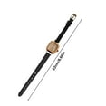thumbnail image 5 of BKBP Small Dial and Thin Strap Watch Light Luxury Small Exquisite High Grade Feminine Temperament Women's Quartz Watch Simple Women's Watch, 5 of 7