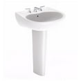 thumbnail image 2 of TOTO LPT241.4G#12 Sedona Beige Supreme® Pedestal Lavatory Sink With 4" Faucet Centers, 2 of 6