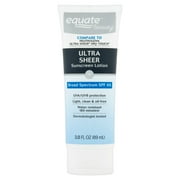 Equate Beauty Ultra Sheer Sunscreen Lotion, SPF 45