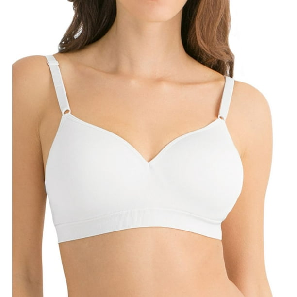 Women's Fruit Of The Loom FT640 Seamless Wirefree Lift Bra (White