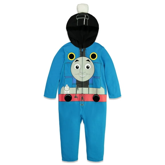 Thomas & Friends Thomas the Train Toddler Boys Zip Up Cosplay Costume Coverall Infant to Toddler