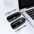 thumbnail image 4 of USB Rechargeable Wireless Guitar Wireless Transmission System Kit Black UHF Emitter Receiver Set for Guitar Bass Organs Accessories, 4 of 7