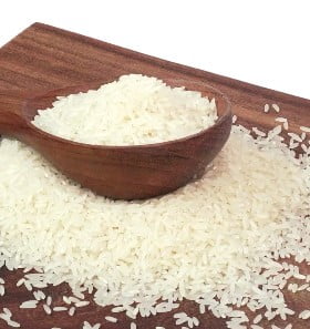 Shastha Foods Ponni Boiled Rice, Traditional White Rice, Gluten-Free, 20 lb, pack of 1
