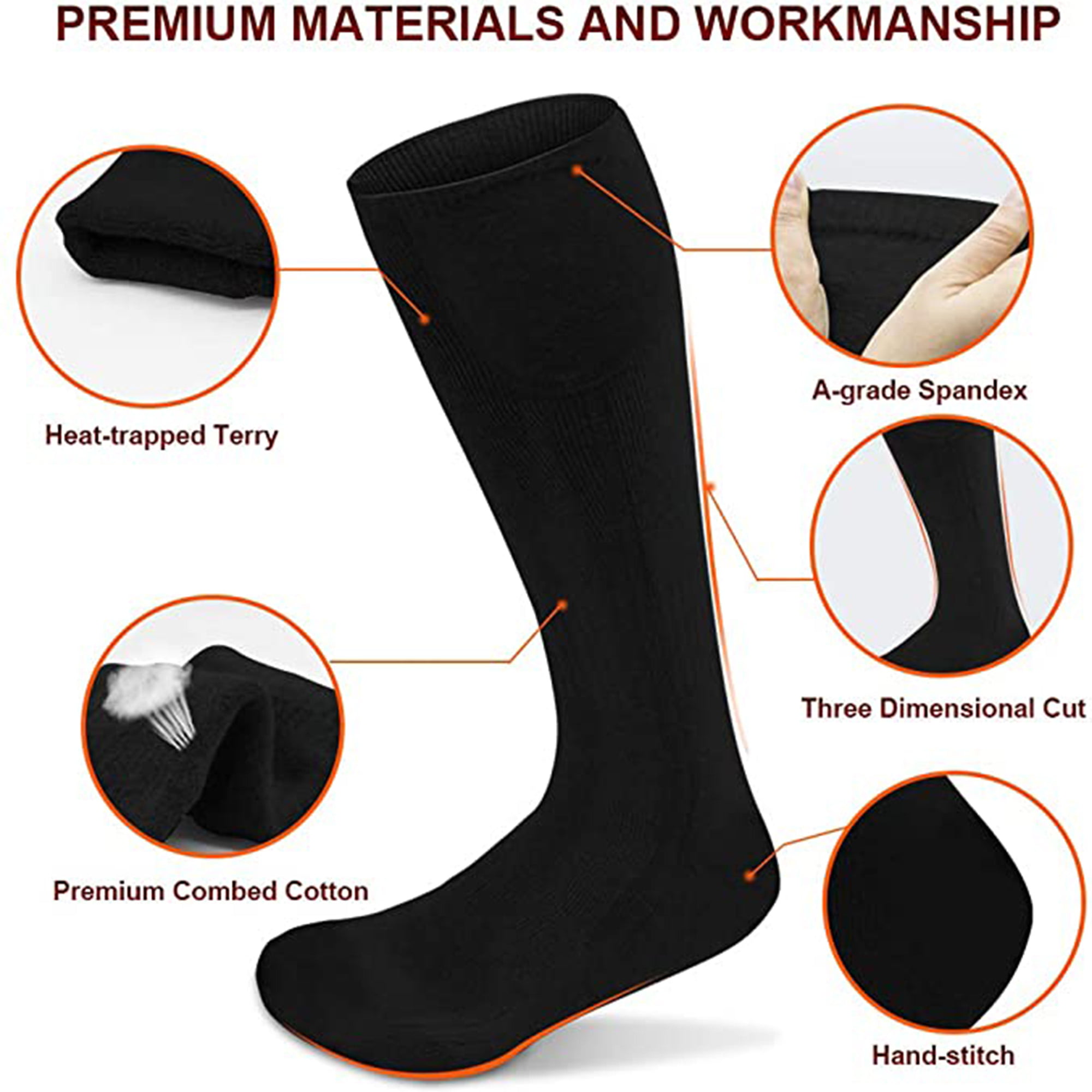Details about   5V USB Electric Heated Socks Feet Warmer Heater Ice Fishing Foot Shoe Boot Warm 