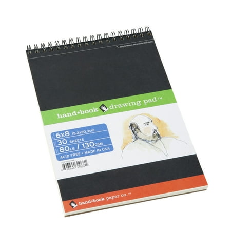 UPC: 0696844310681 | Global Art Handbook Drawing Pad  6  x 8