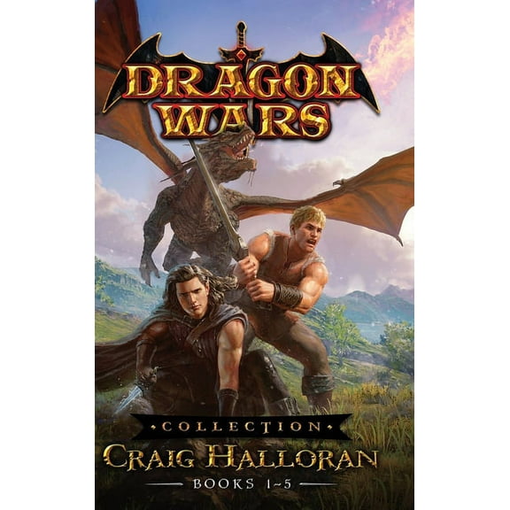 Dragon Wars Collection: Books 1 -5, (Hardcover)