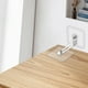 thumbnail image 3 of Fijadores de mesa y armario con parches de montaje | Estabilizador de muebles antivuelco y antivibración | Soporte de plástico ajustable para escritorios, estanterías, armarios de TV | Instalación, 3 of 5
