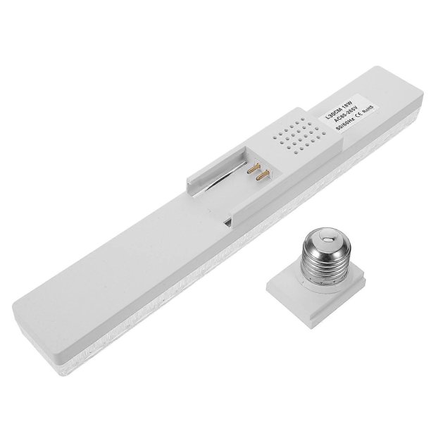 LED Light Tube Base Clear Acrylic Bulb with Threaded Design for Warm Temperature Home, Office, and Restaurant Lighting – Long Lifespan Replacement
