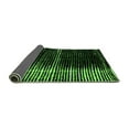 thumbnail image 2 of Ahgly Company Indoor Square Abstract Green Modern Area Rugs, 8' Square, 2 of 4