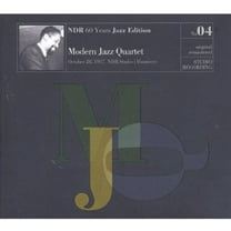 The Modern Jazz Quartet - Ndr 60 Years Jazz Edition No04 - Music & Performance - CD