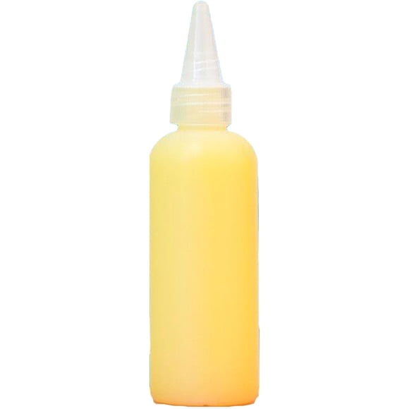 Magic Water Elf Toy Kit, DIY Magic Water Gel Toy Kit with Sea Creature Molds (60ml Yellow)