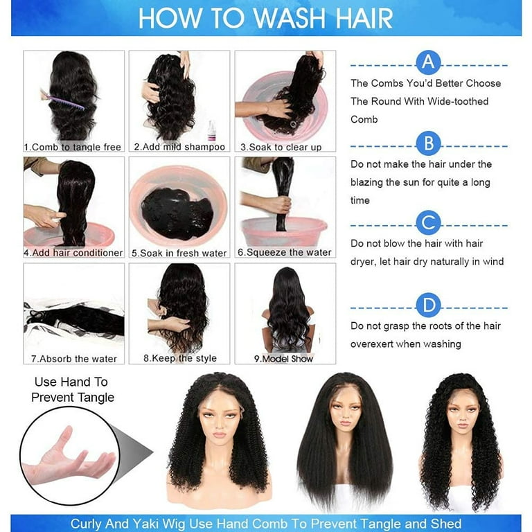 Human clearance hair d