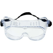 3M 332 Impact Safety Goggles 40650-00000-10, Clear Lens,