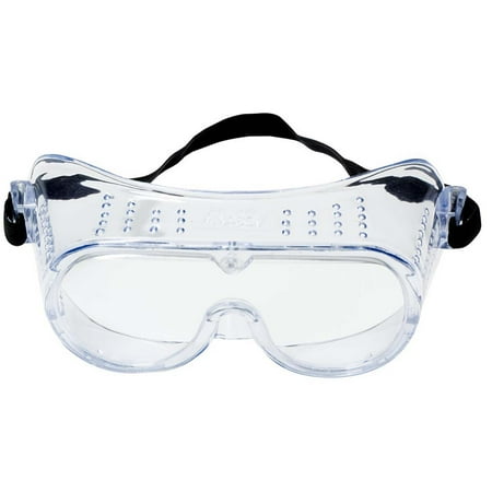 3M 332 Impact Safety Goggles 40650-00000-10, Clear Lens,