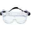 3M 332 Impact Safety Goggles 40650-00000-10, Clear Lens,