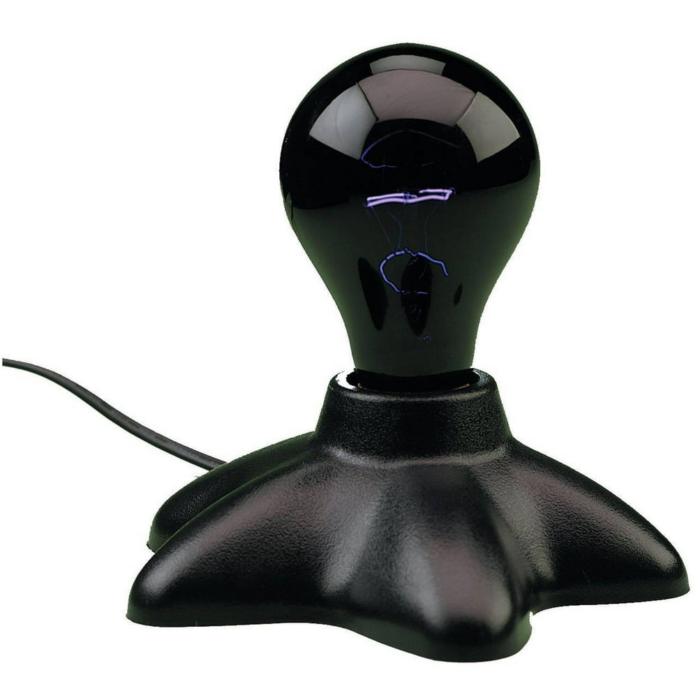 Black Light Bulb (75 Watt) Halloween Decoration