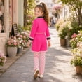 thumbnail image 6 of Descendant4 Halloween Costume Red and Chloe Princess Dress Movie Character Role Play Halloween Cosplay Dress Up Outfits Set for Carnival,Size 110, 6 of 9