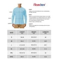 thumbnail image 5 of Roadbox UPF 50+ Men's Long Sleeve Fishing Shirts UV Sun Protection Tee Tops for Outdoors Running Workout, 5 of 5