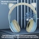 thumbnail image 4 of Bearachild Auriculares Auriculares inalámbricos con orejas de dibujos animados Auriculares para juegos de computadora Auriculares con sonido estéreo Cables de audio/vídeo No.05, 4 of 6