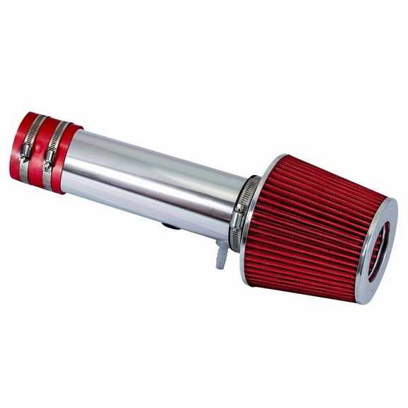 Rtunes Racing Short Ram Air Intake Kit   Filter Combo RED Compatible For 04-06 Acura MDX 3.5L V6