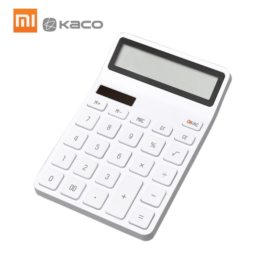 Xiaomi LEMO Calcolatore Mini Desktop Elettronico Portatile Calcolator Nuovo M0C5 