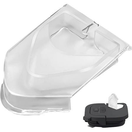 Yoqb Spout Cover Replacement Compatible with Ninja Blender Replacement Parts, Pour Spout Cover Flap Lid for Ninja Blender Lid for 72 oz Pitcher, Compatible with Ninja Blenders A1015