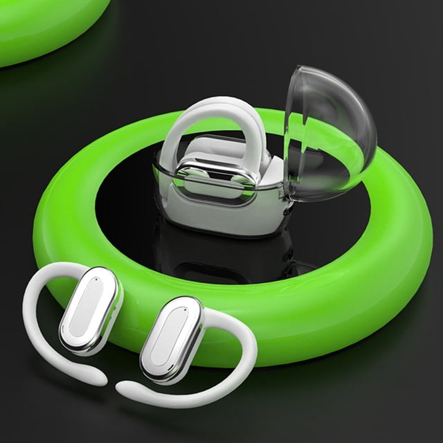 LEEYNEER Écouteurs Bluetooth Transparents Haute Capacité avec Autonomie Prolongée et Entraînement Physique Sécurisé