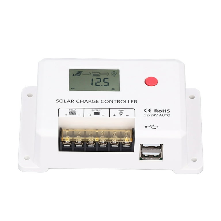  Solar Controller, Automatic Identification ABS PWM