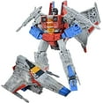 thumbnail image 1 of Transformers Premium Finish War for Cybertron WFC-04 Voyager Starscream Action Figure, 1 of 7
