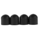 thumbnail image 2 of Cubierta antiestática de silicona para motor, 4 piezas, compatible con Negro, 2 of 7