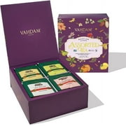 VAHDAM Assorted Tea Sampler, Premium Tea Gift Set, 25 flavors
