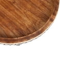 thumbnail image 2 of East at Main Jada Geometric Bone Inlay Round End Table, Black, 2 of 6
