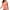 Pink, variant on ZQUUVOU Women's Tankini Top Solid Color Tummy Control Push-Up Padded Swimsuit (White,L)
