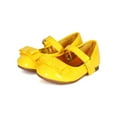 thumbnail image 5 of New Girl Jelly Beans Rosara Patent PU Double Bow Mary Jane Ballerina Flat, 5 of 5