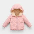thumbnail image 4 of GDEGE Baby Girls Winter Coats Toddler Outerwear Snow Jackets Boys Warm jacket Casual jacket Beautiful Fashion jacket Home Party jacket for 1 to 6 Years, 4 of 7