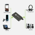 thumbnail image 3 of HiFi Headphone , 16-300 Ohm  High Impedance Portable HiFi Earphone  Volume Adjustment 3.5mm Two Stage Gain Switch  for MP3, 3 of 8