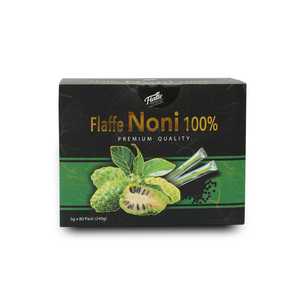 Flaffe Pure Organic Natural Noni 100 Tea Pellet Vietnam 240g (80 Pack