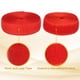 thumbnail image 5 of Cinta de gancho y bucle para coser Uxcell, 2 piezas de tiras de sujeción de nylon no adhesivas de 2 yardas rojas, 5 of 7