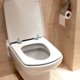 thumbnail image 3 of Sujetadores de bisagra para asiento de inodoro, paquete de 2 Bisagras de repuesto para asiento de inodoro con fijaciones de aleación de zinc, 3 of 4