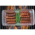 thumbnail image 6 of Yukon Glory BBQ ‘N SERVE 5-Pc Grilling Basket Set with Serving Tray Grill Accessories, 6 of 9
