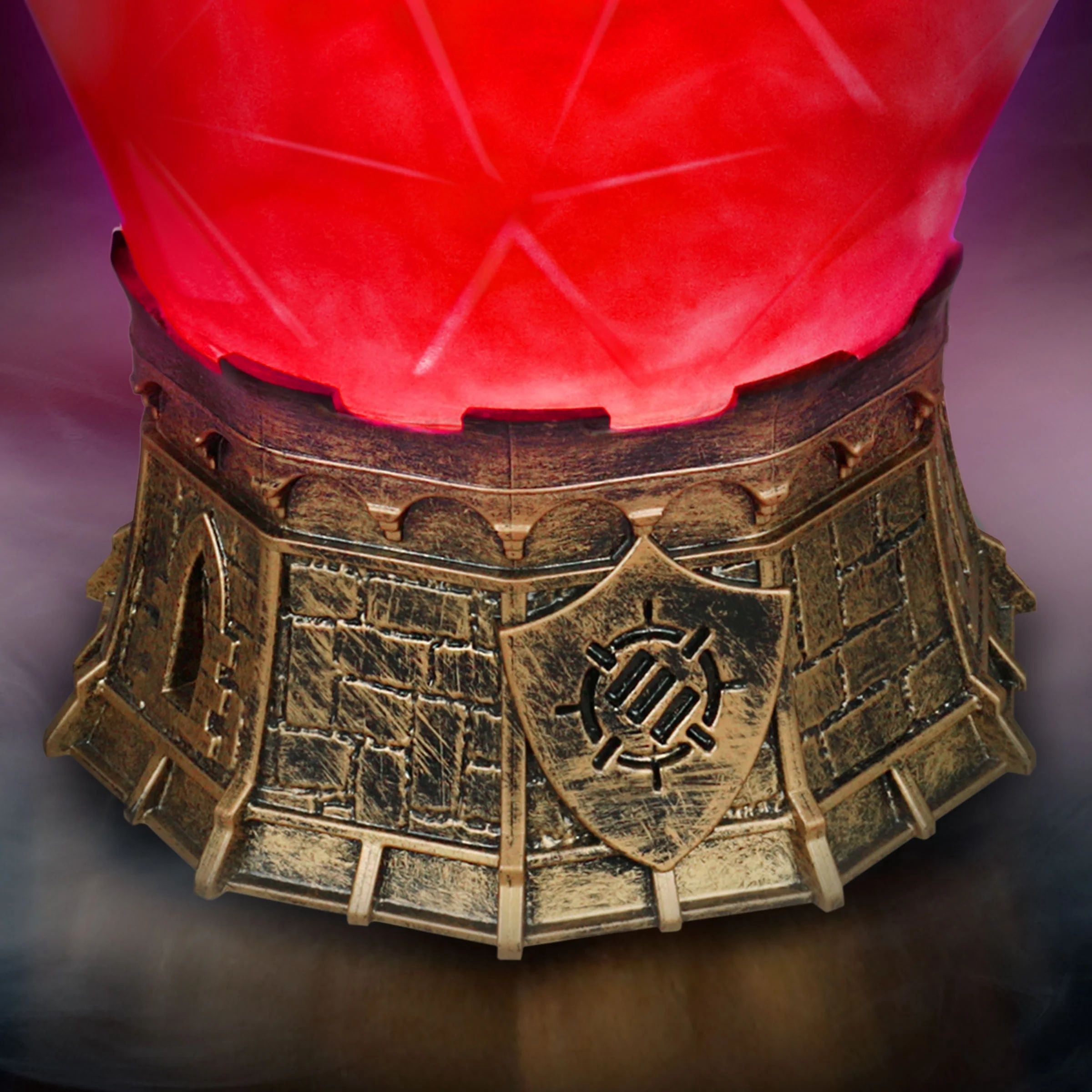 ENHANCE Gaming Sorcerer's Health Potion Light with Swirling Mystical Brew, Potion Bottle Light (Red)