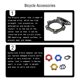 thumbnail image 5 of Adaptador de bloqueo central Wosthever para bicicleta mi.xim disco de freno Ciclismo negro, 5 of 6