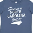 thumbnail image 4 of Inktastic Someone in North Carolina Loves Me Boys or Girls Baby T-Shirt, 4 of 5