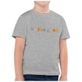thumbnail image 1 of TZEWGL T-Shirts pour Fille Garçon Rentrée des Classes Saison Imprimé Col Rond Manches Courtes Haut pour Bébé Taille 12-13T, 1 of 4