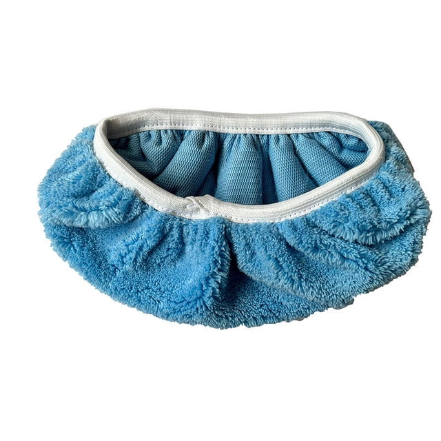 Funda de tela absorbente de agua de repuesto adaptada a la fregona plana Swiffer Mop Paño de fregona rotativa húmeda y seca para uso doméstico