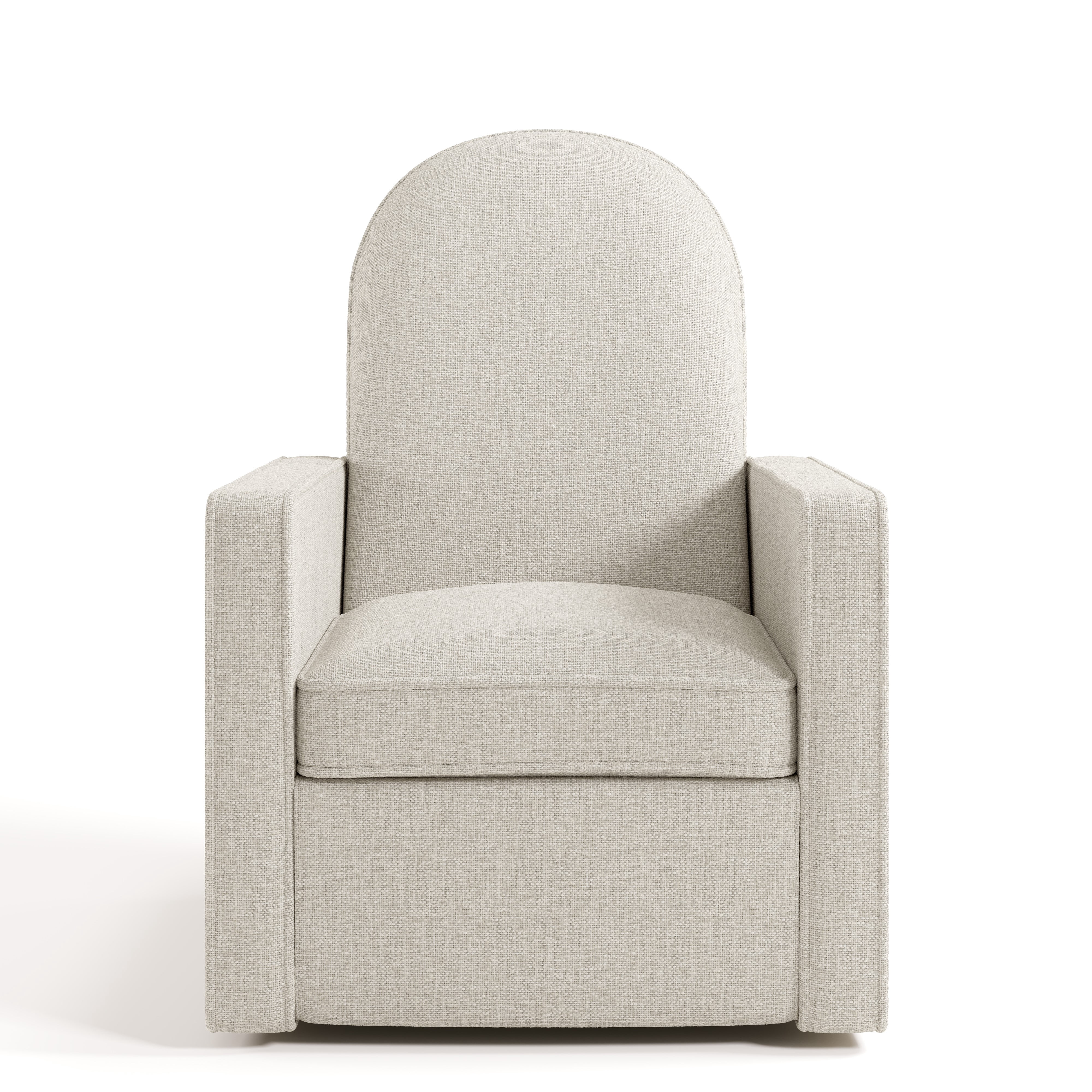 Graco Olivia Nursery Power Recliner Swivel Glider, Dune Basketweave