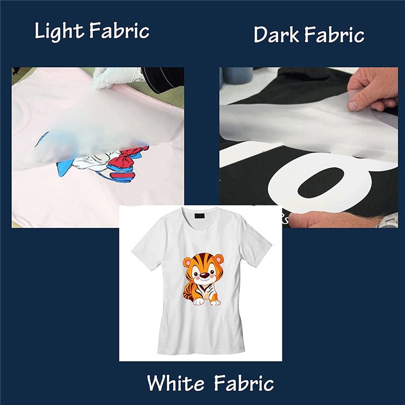 Occus Transfer Film A4 8.3 inch Transfer Paper for (100 Sheets)